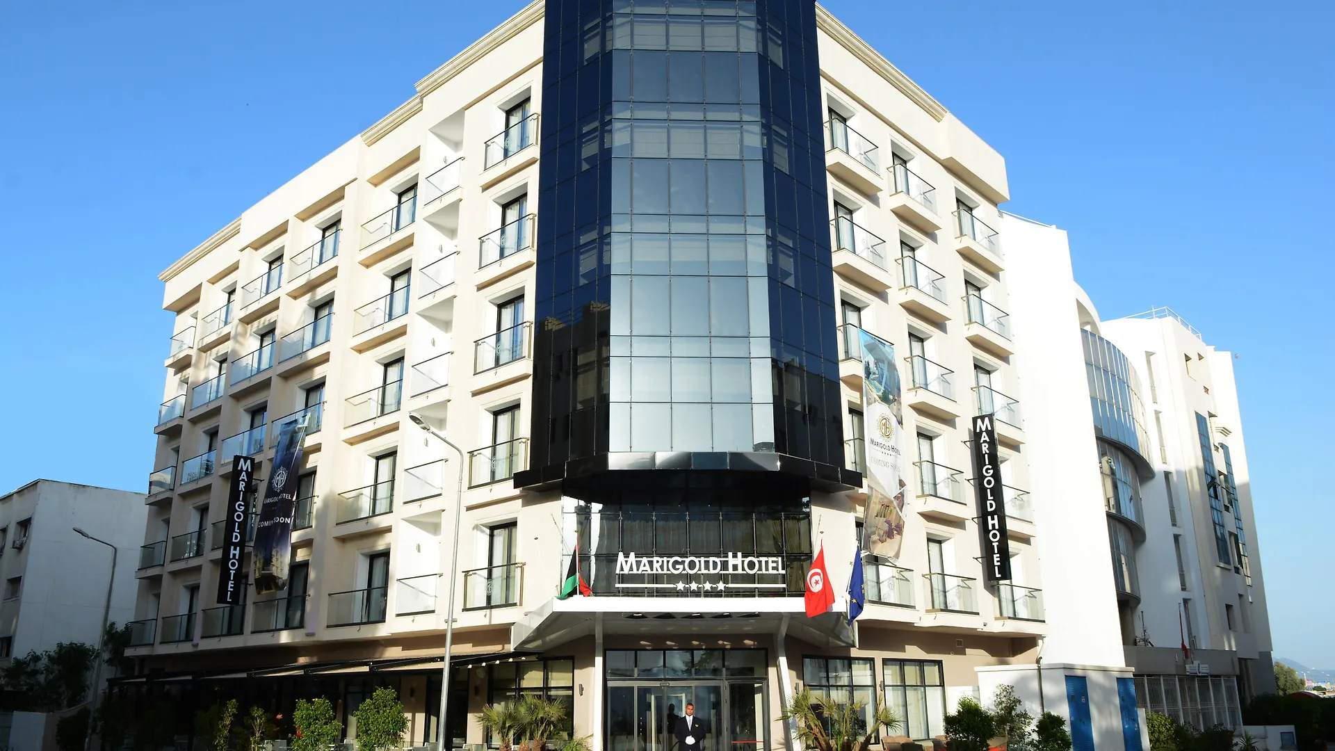 Marigold Hotel Tunis 4*,